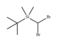 叔丁基(二溴甲基)二甲基硅烷 CAS號：148259-35-2